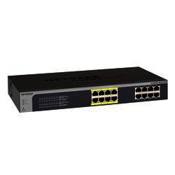 NetGear 16 Port Gigabit Ethernet PoE Plus Switch